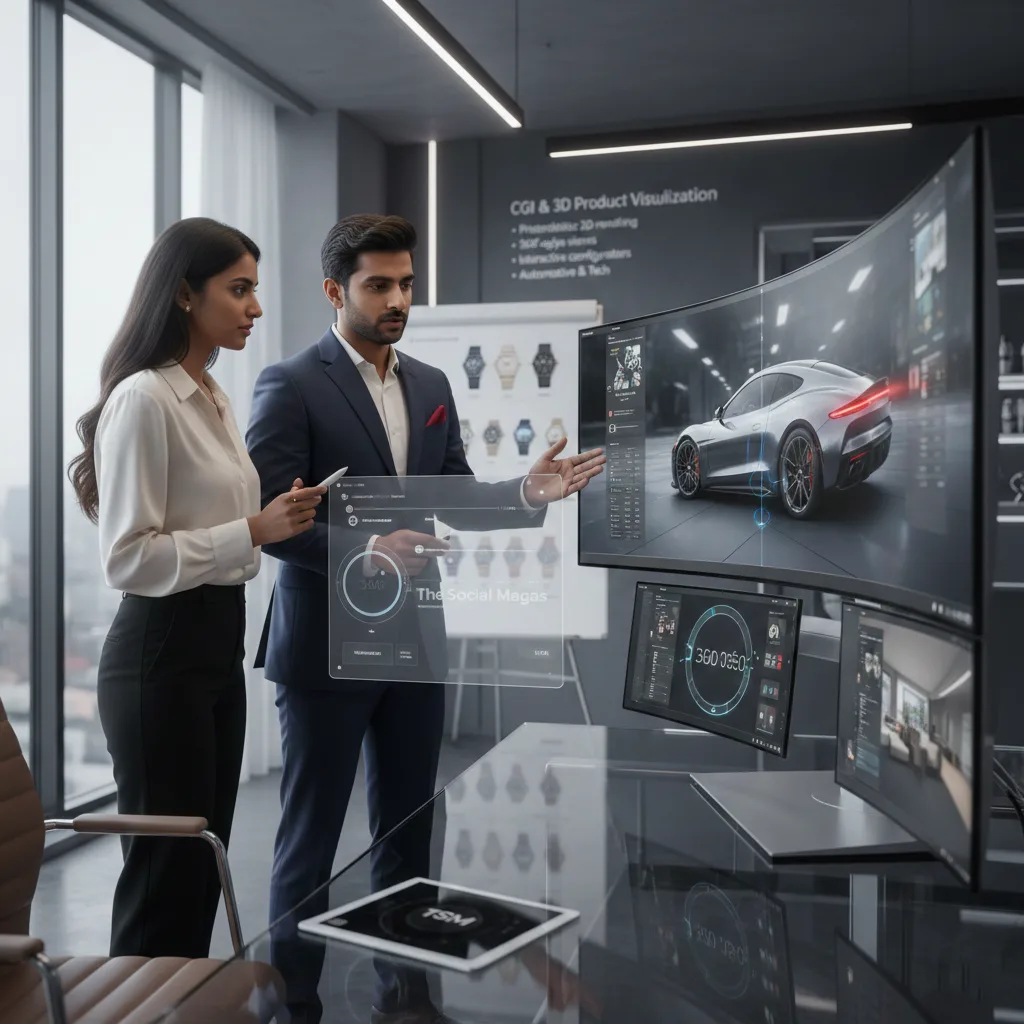 CGI & 3D Product Visualization