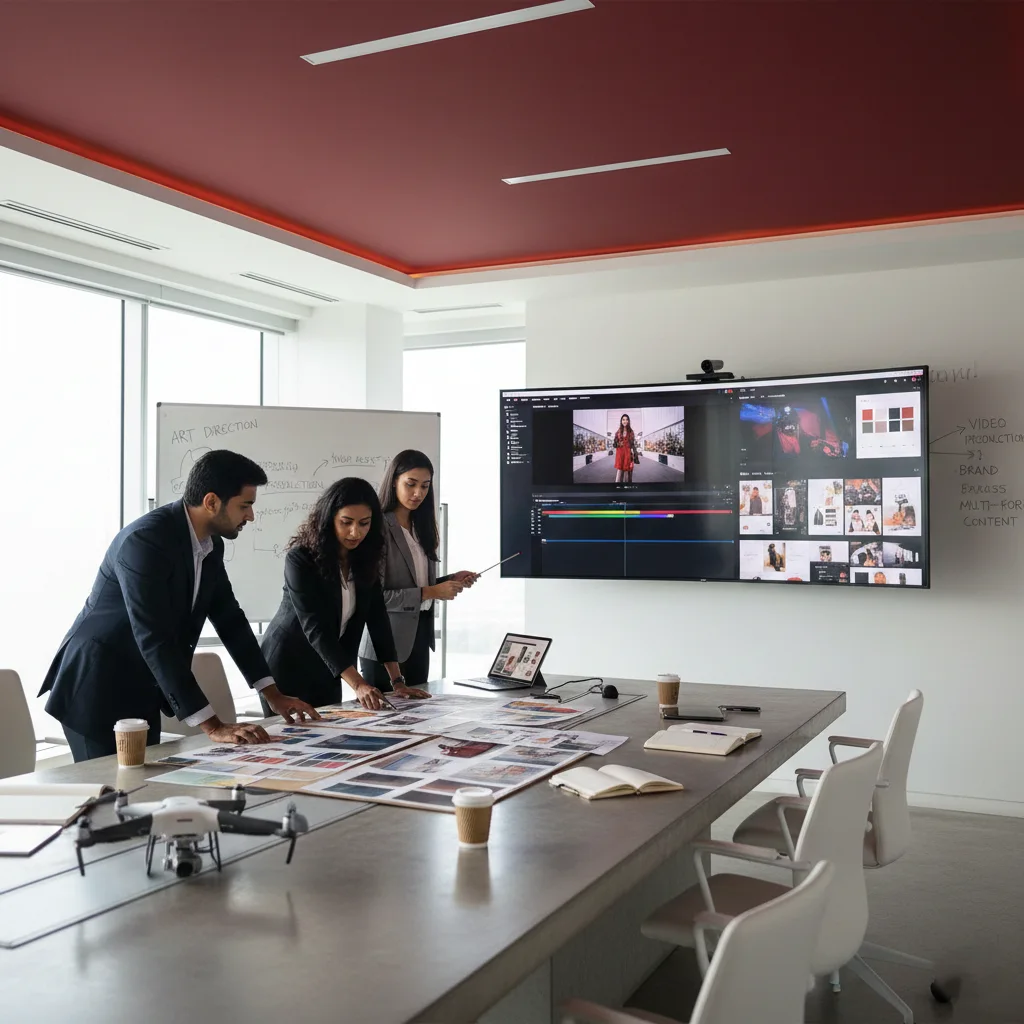 Creative Direction & Visual Production