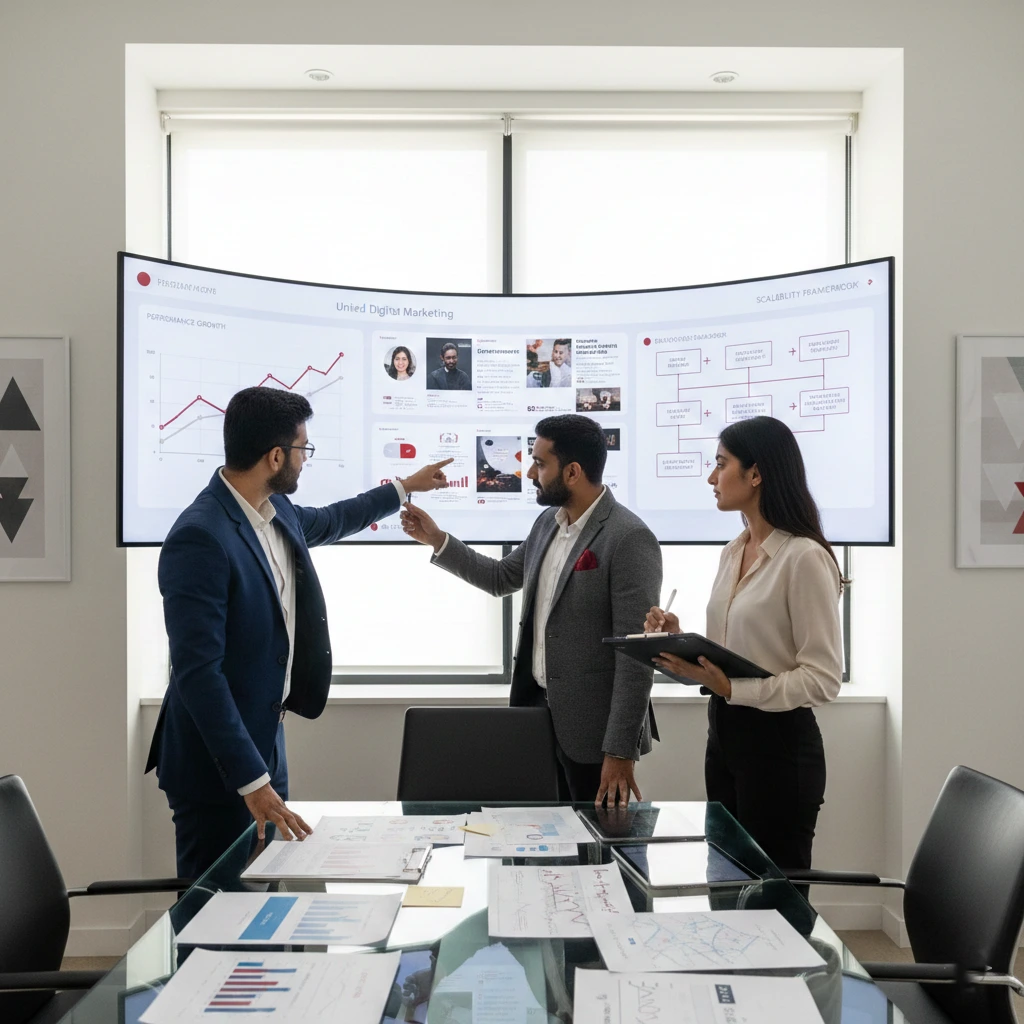 Integrated Digital Marketing