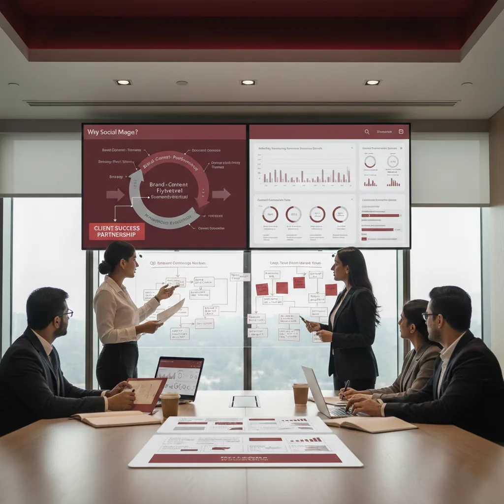 Why Choose The Social Magas