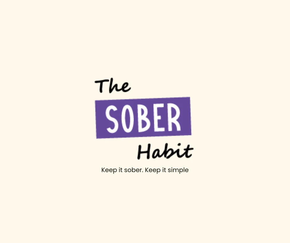 OOH website design Social media for The Sober Habit by The Social Magas
