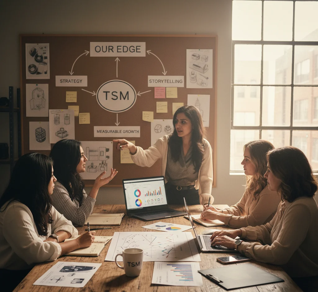 Creative and strategic branding work by The Social Magas