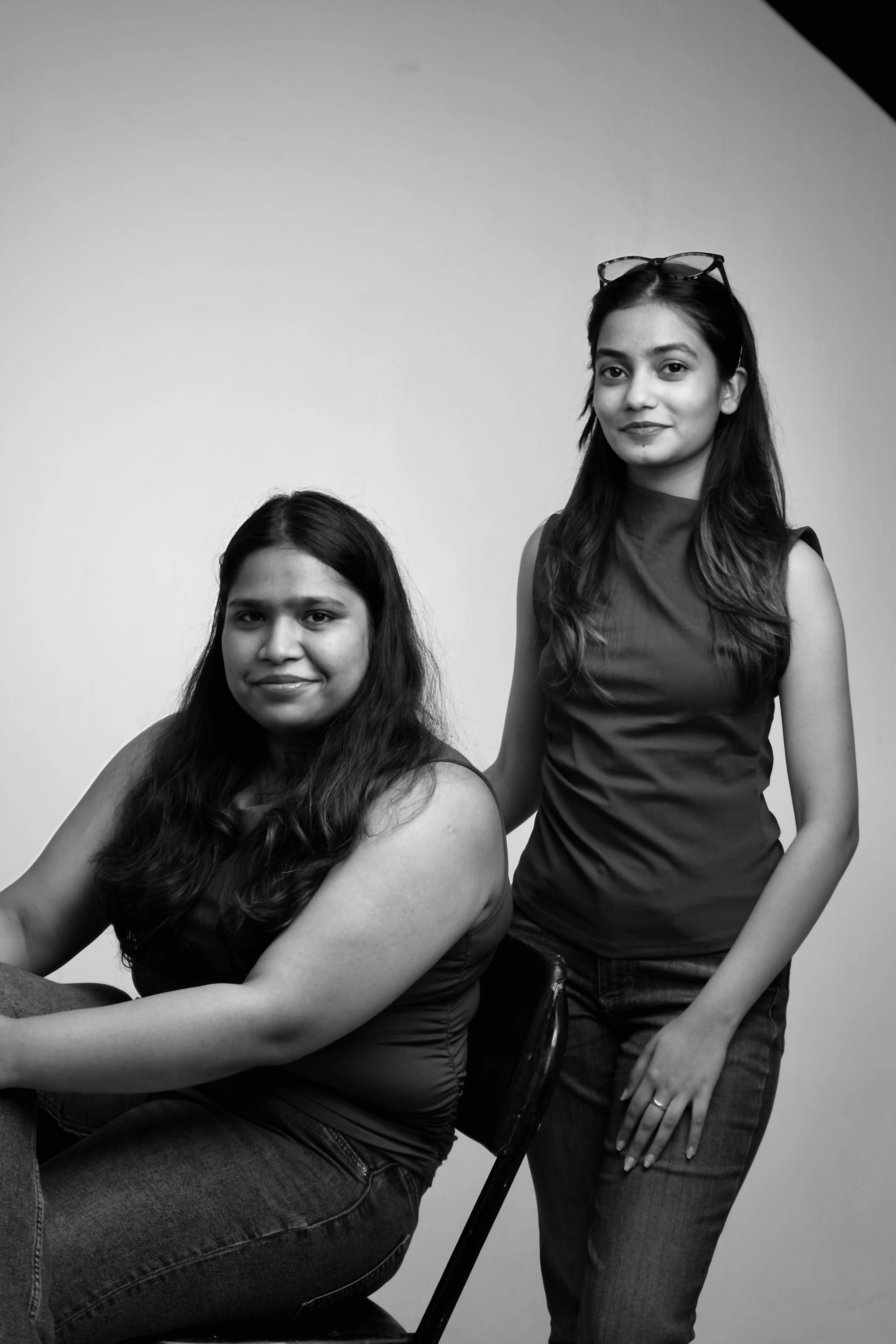 Nikita Gupta and Nishtha Bhargava, Founders of The Social Magas