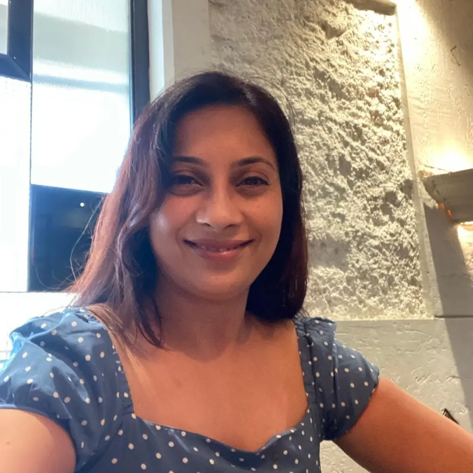 Tilottama Bose, founder of Health with Tilottama