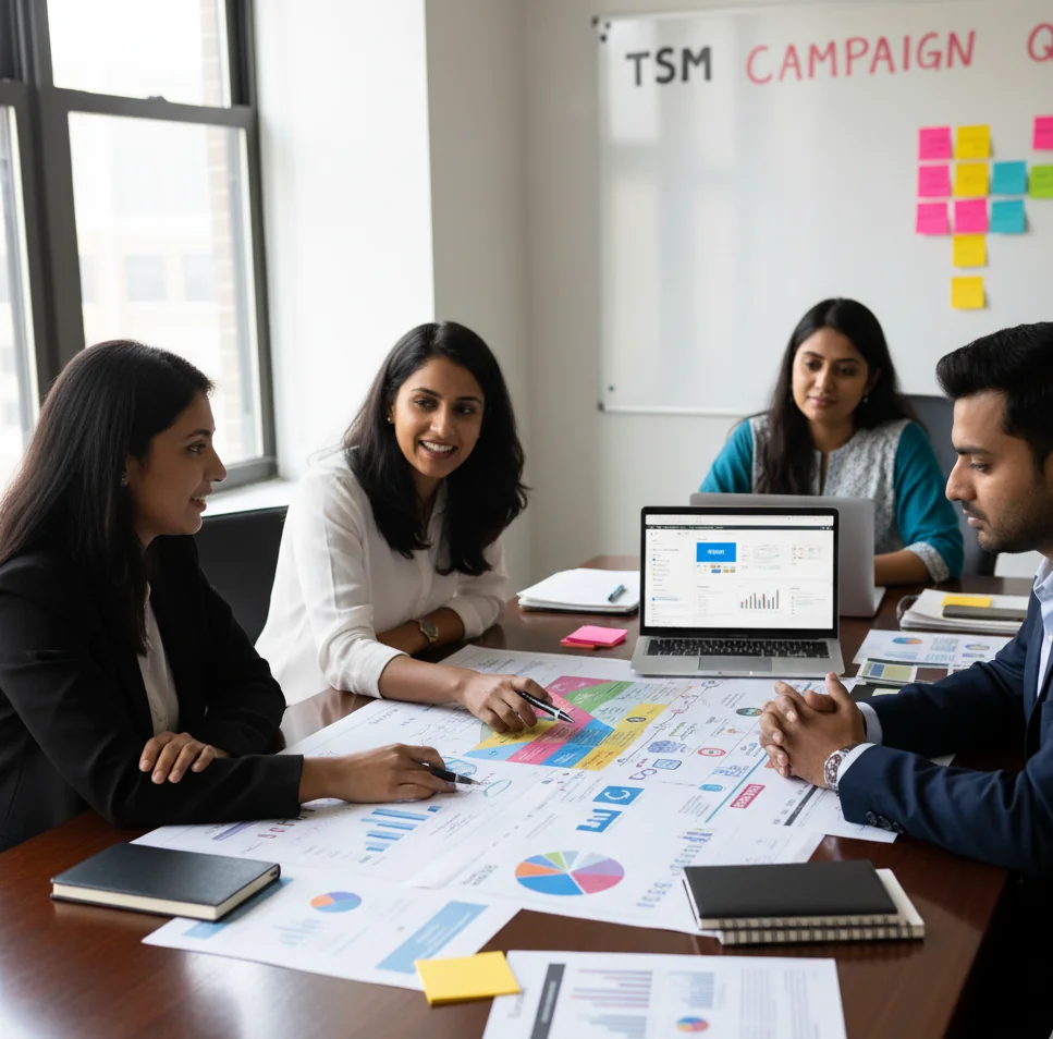 Creative campaign strategy and execution by The Social Magas