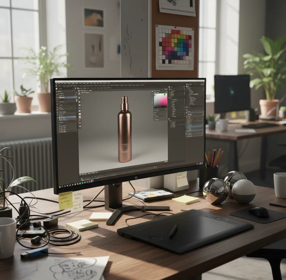 CGI and product visualization for modern brands