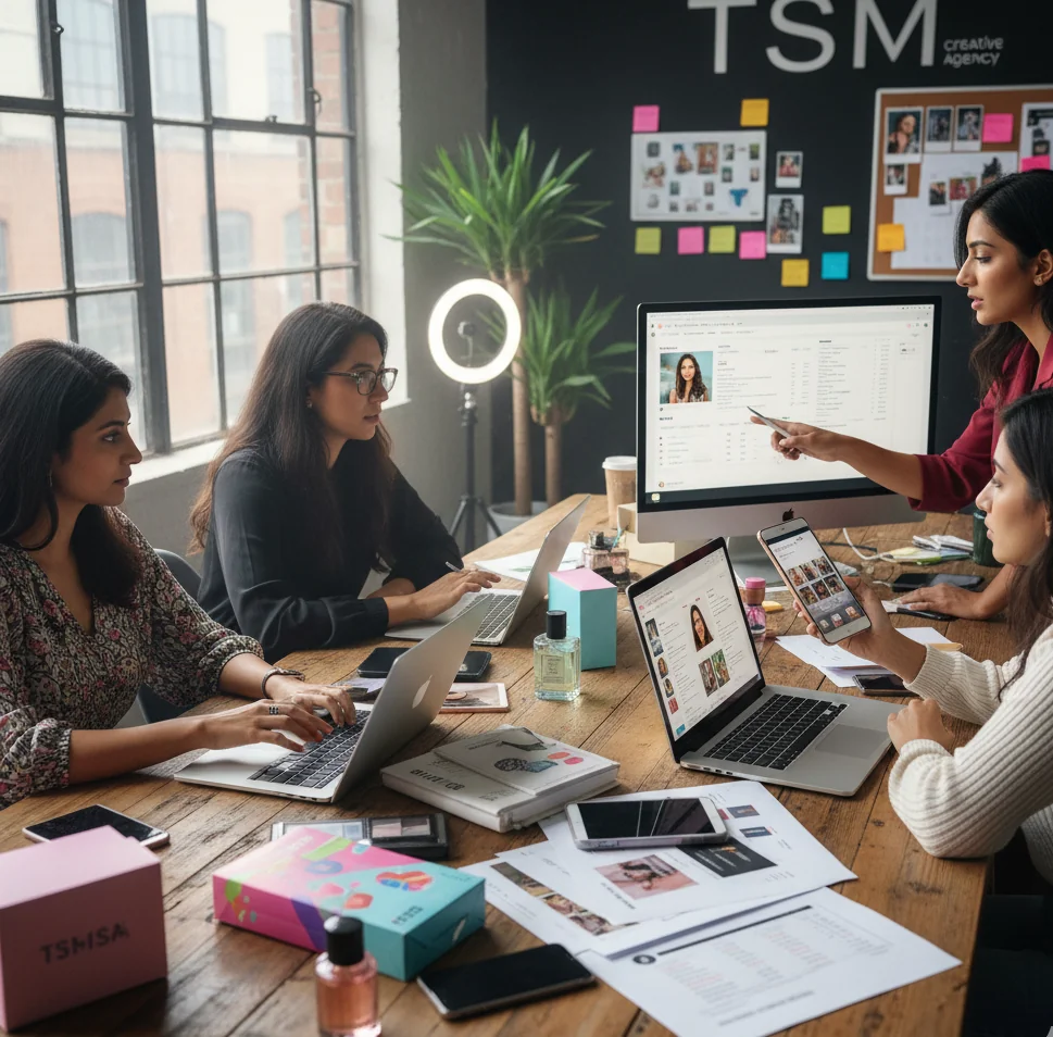 Influencer marketing and brand collaborations by The Social Magas