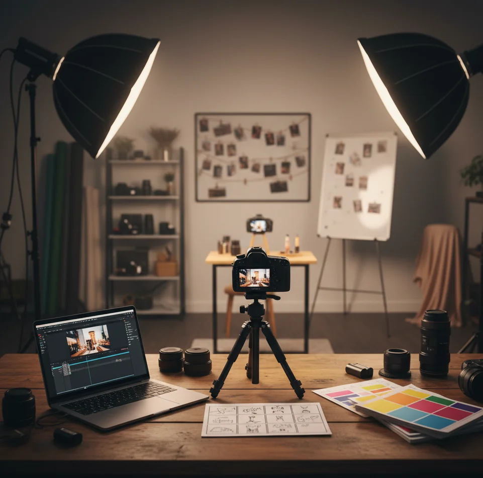 Content creation and social media visuals by The Social Magas