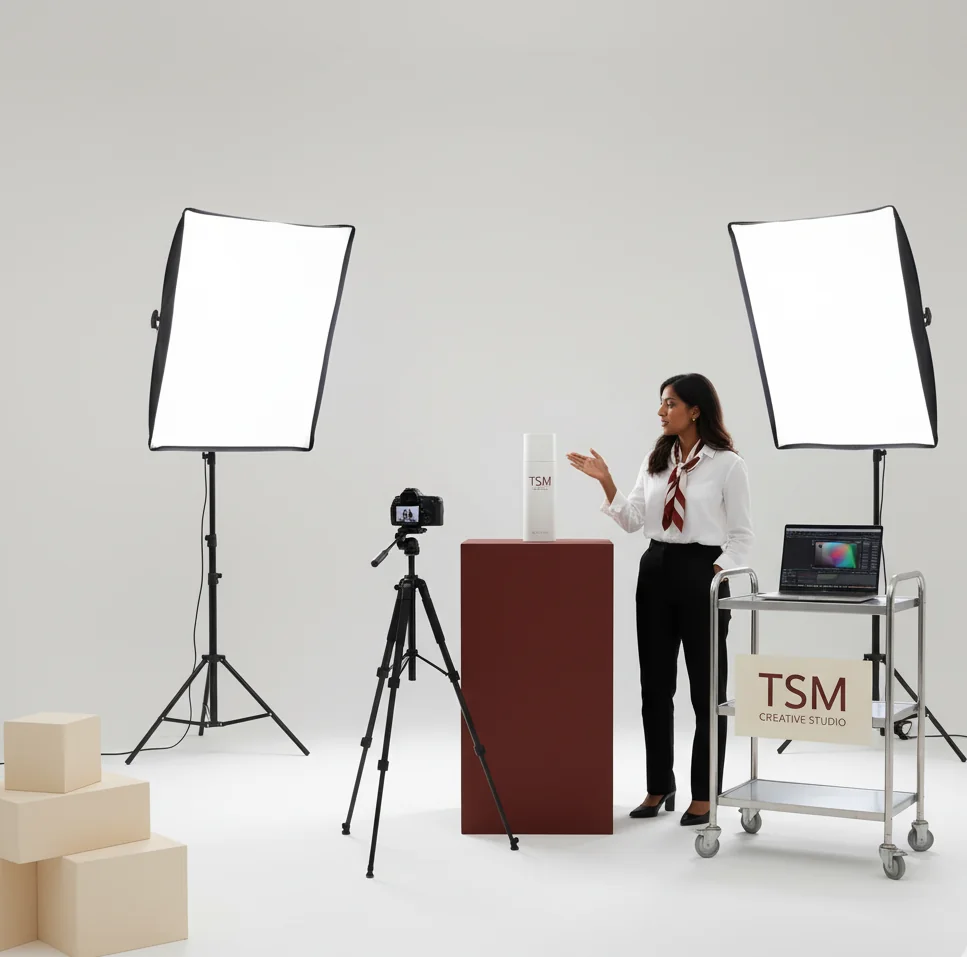 Creative direction and production for brand campaigns