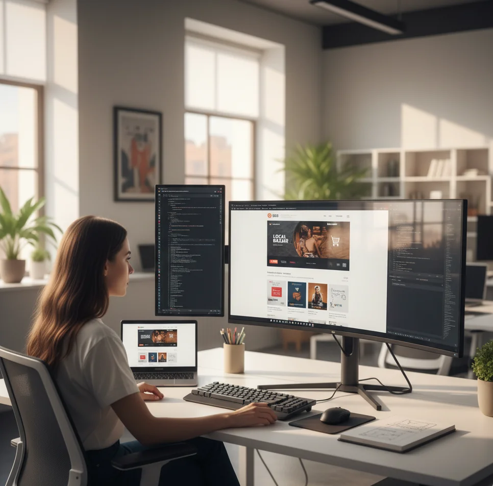 Website design and development by The Social Magas