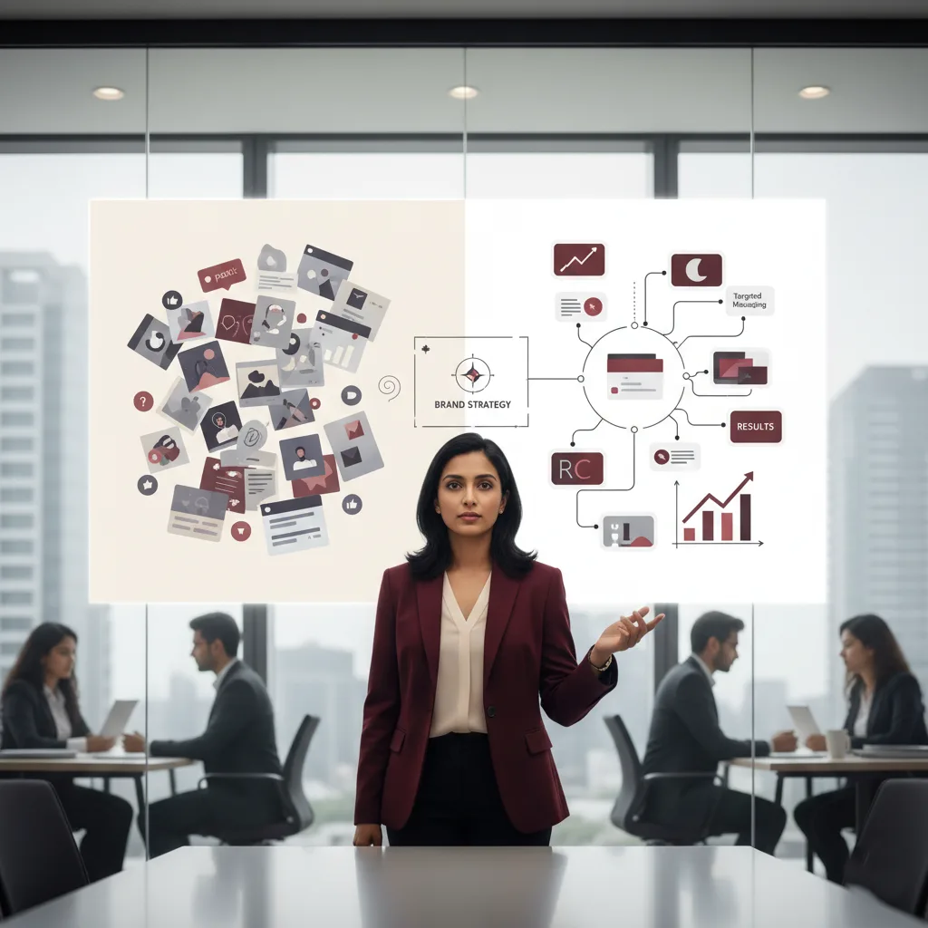 Why your brand needs a strategy before content